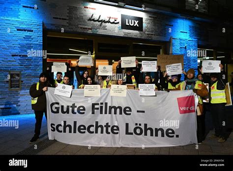 Berlin Germany Th Mar Participants Of Verdi S Central Strike