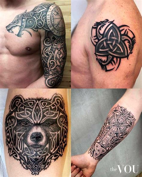 Celtic Tattoos For Men And Meanings