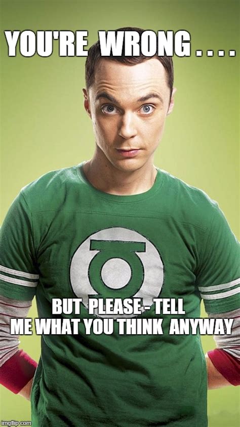 Sheldon Big Bang Theory Memes And S Imgflip