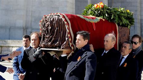 Body Of Dictator Francisco Franco Exhumed In Spain Amid
