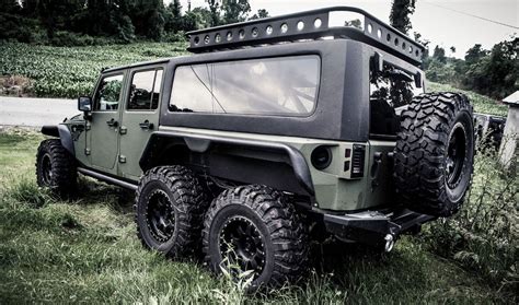 chinese brand  patton unveils  jeep wrangler conversion  local