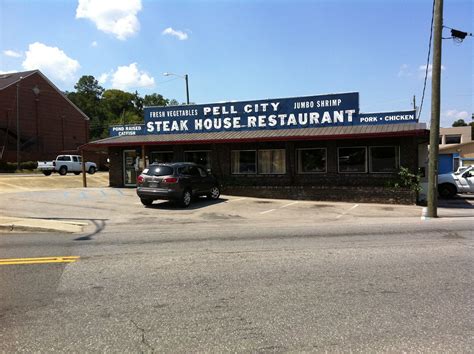 We had our two dogs with us. Pell City Steakhouse | Pell City, Alabama | Dixon Hayes ...
