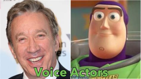 Characters And Voice Actors Toy Story 3 Youtube