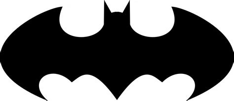 Batman Cartoon Symbol Clipart Best