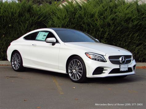 New 2019 Mercedes Benz C Class C 300 4matic Coupe Coupe In Boise