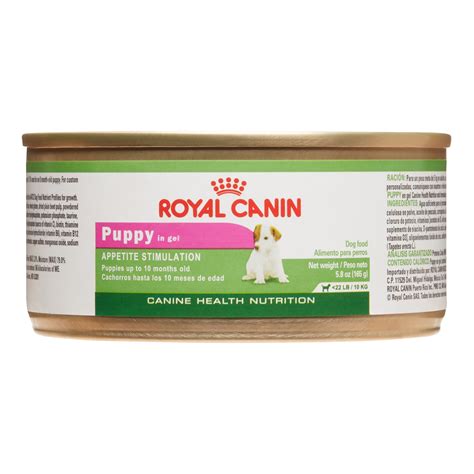 Royal Canin Canine Health Nutrition Puppy In Gel Small Breed Puppy Wet