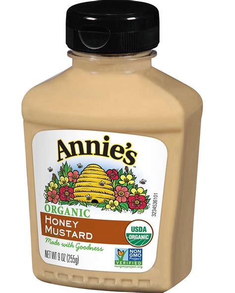 Annie S Organic Honey Mustard Oz Vitacost