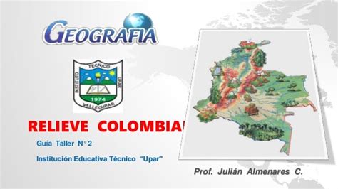 Relieve Colombiano Ppt
