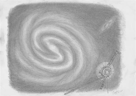 Galaxy Pencil Drawing At Explore