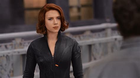 Free Download Women Scarlett Johansson Black Widow The Avengers Movie