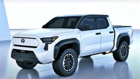 Everything We Know About Toyotas New 2024 Tacoma My Car Makes Noise