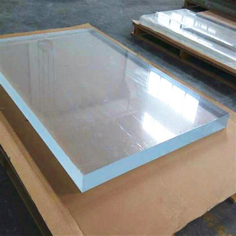 Supply 18mm Acrylic Sheet 4ft X 8ft Acrylic Sheet Plexiglass Sheets Wholesale Factory Jinan