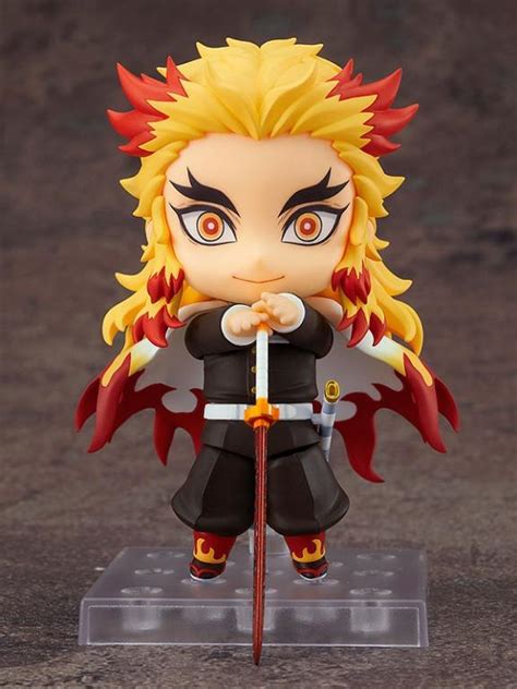 Nendoroid Demon Slayer Kimetsu No Yaiba Kyojuro Rengoku With