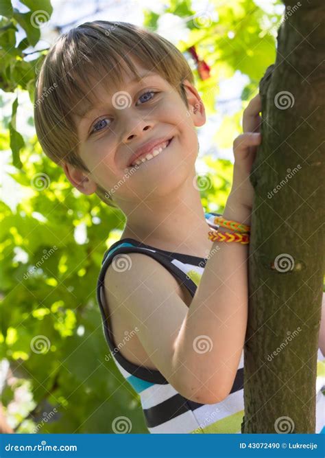 Happy Boy Stock Photo Image Of Cute Glad Children 43072490