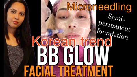 Bb Glow Semi Permanent Foundation Korean Trend Youtube