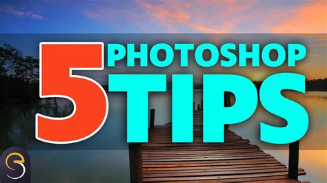 Tips And Tricks For Beginners Photoshop Tutorial Youtube