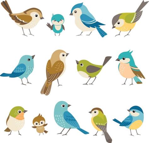 Birds Illustrations Royalty Free Vector Graphics And Clip