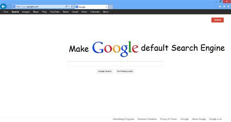 Watch this video to change google™ chrome. How to Change the Default Search Engine in Windows 8 (IE10 ...