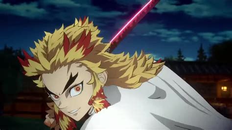 Bande Annonce Demon Slayer Le Flamboyant Kyôjurô Rengoku Sillustre