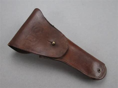 1942 Sears Wwii Us Army Colt 1911a1 M1916 Leather Holster 1911 45 120