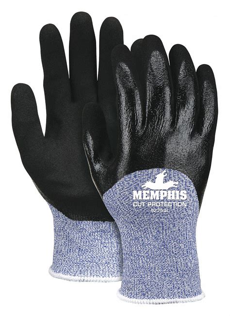 Mcr Safety Cut Resistant Gloves M A4 Ansiisea Cut Level Palm Foam