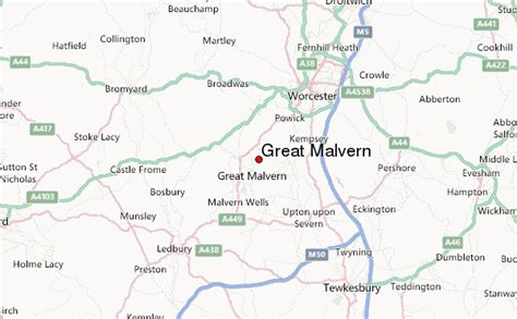 Great Malvern Location Guide
