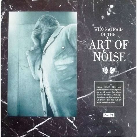 Whos Afraid Of The Art Of Noise By Art Of Noise Lp With Vinyl59 Ref