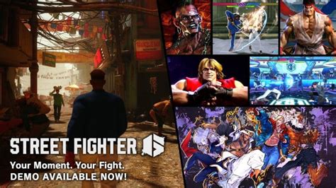 Street Fighter 6 Showcase Reveals Dlc Characters And Demo Launch