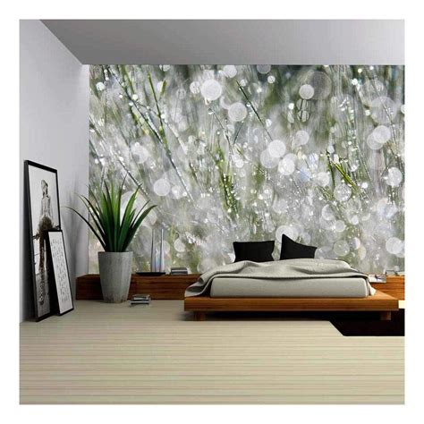 Wall26 The Morning Dew Removable Wall Mural Self Adhesive Large