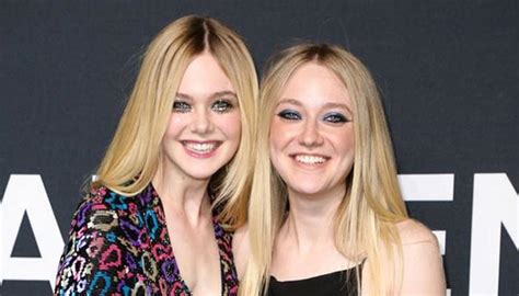 Elle Fanning Honours Sister Dakota In A Sweet Birthday Post I Wouldn