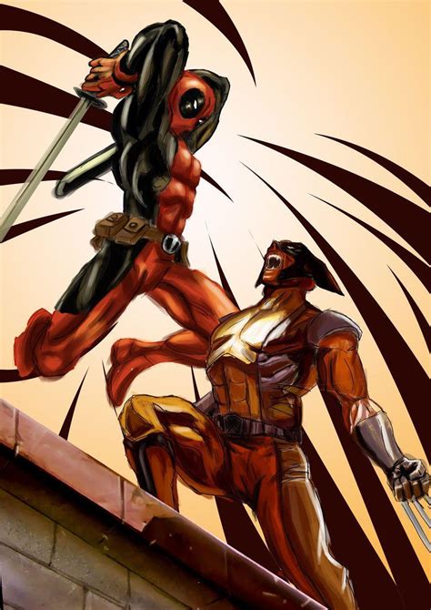 Wolverine Vs Deadpool Wallpapers Wallpaper Cave