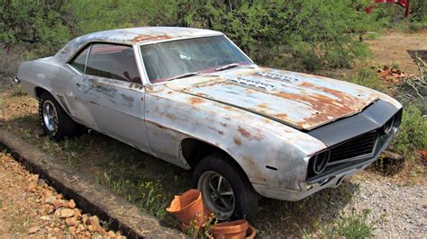 Desert Dream Find 1969 Chevrolet Camaro Ss 396 Barn Finds