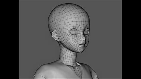 a better face tutorial blender 3d model face topology