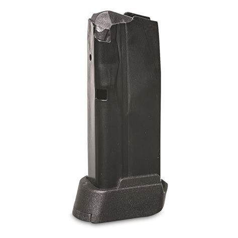 Promag Ruger Sr9 Magazine 9mm 10 Rounds Blued Steel 706290