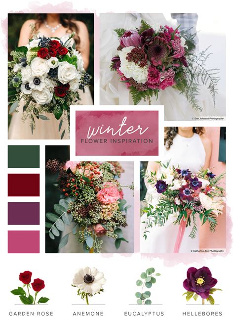 A Guide To Choosing Seasonal Blooms For Your Wedding Flowers