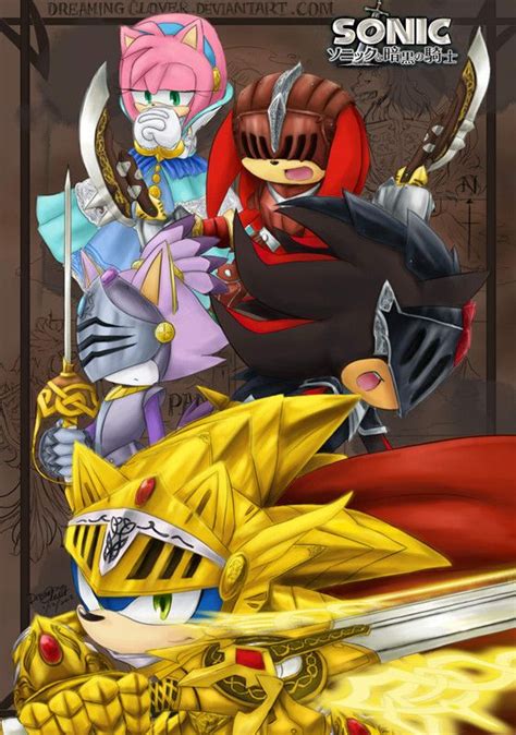 Sonic And The Black Knight By Dreamingclover On Deviantart Sonic