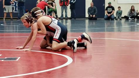 Youth Wrestling Tournament State Qualifier 122219 Youtube