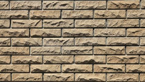 Decorative Wall Texture Background Stone Cladding Of Matted Stone