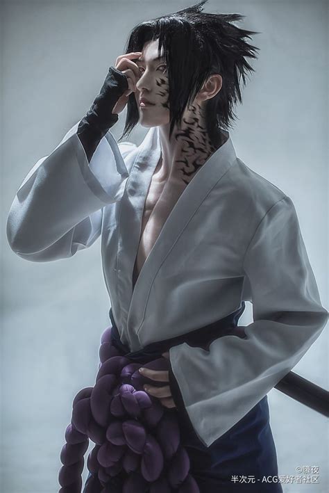 Best Cosplay Of Uchiha Sasuke うちは サスケ Real Life Uchiha Sasuke In