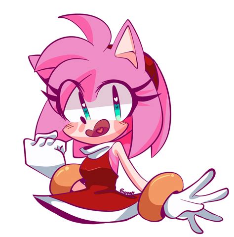 Amy Rose By Gemmaackerman22 Sonic The Hedgehog Hedgehog Art Cute