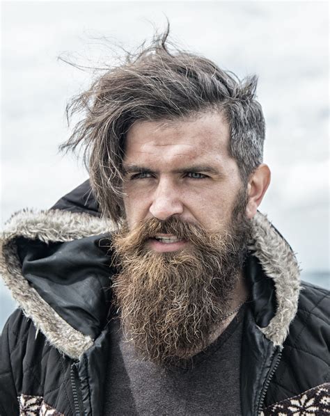 Viking Beard Styles For Men Men Frequently Lay Off Their Beards To