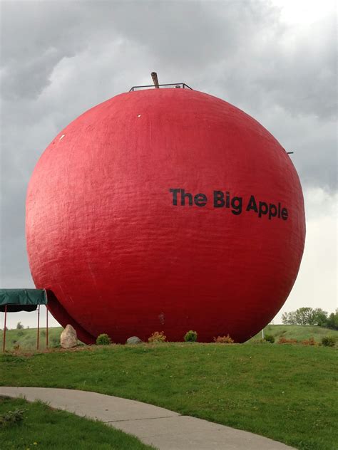 Big Apple On The 401 An Ontario Attraction Downshiftingpro Less