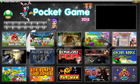 Pocket Game 2012 Developerthailand