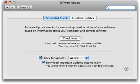 How Can I Check What System Updates Ive Installed On My Mac Ask