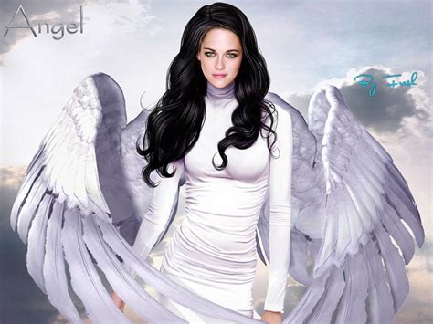 Angel Kristen Stewart By Lyfrt On Deviantart