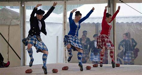 On The Stage At Cowal Highland Dance Scottish Highland Dance Dance