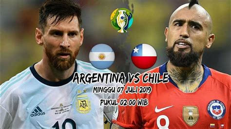 Football fans of both nations wait for chile vs argentina clash and watch their favourite players playing against each other. 🔴Argentina VS Chile EN VIVO | FINAL COUNTDOWN COPA AMERICA ...