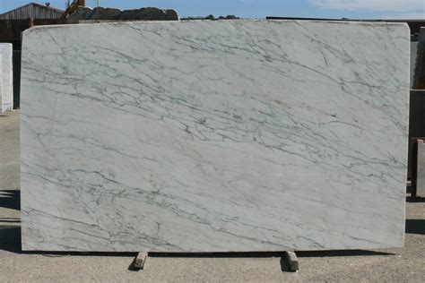 Calacatta Mint Marble Slab Honed White Italy Fox Marble