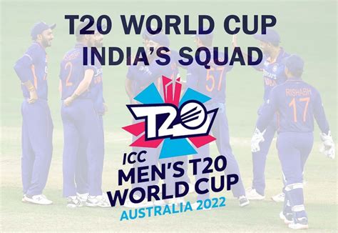 Indias Squad For T20 World Cup 2022 Jasprit Bumrah Ruled Out Due To