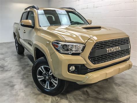 Used 2017 Toyota Tacoma Trd Sport For Sale 31991 Inetwork Auto